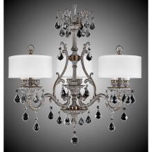 American Brass And Crystal CH9663-OSGS-03G-ST-HL - 9 Light Chateau