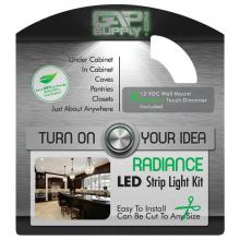 Gap Supply RAD-KIT-WW - Radiance Bright Led Strip Light