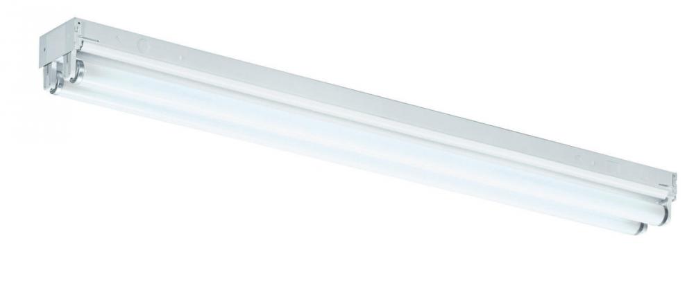 36 inch 2 bulb fluorescent light fixture