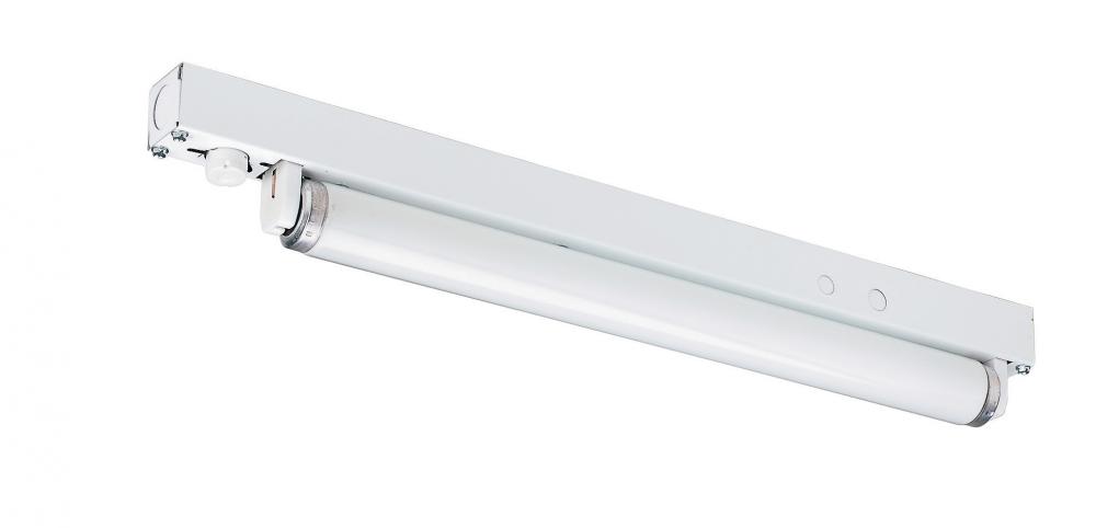 Two Light White Fluorescent Light