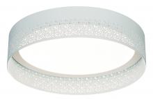 AFX Lighting, Inc. ASHF1214L30D2WH - Ash 12'' LED Flush Mount