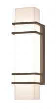 AFX Lighting, Inc. BLW5161800L30MVBZ - Blaine 16" LED Outdoor Sconce