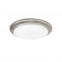 AFX Lighting, Inc. BRNF14LAJD1SN - Baron 14'' Flush Mount LED 26W 120V SN