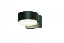 AFX Lighting, Inc. ELMW0704LAJD2BK - Elm 5" LED Outdoor Sconce