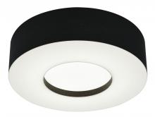 AFX Lighting, Inc. MCF1932LAJUD-BK - Montclair 20" LED Flush Mount