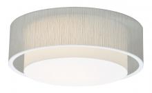 AFX Lighting, Inc. SAF2332LAJUD-JT-BB - Sanibel 24" LED Flush Mount