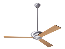 Modern Fan Co. ALT-BA-42-MP-NL-001 - Altus Fan; Brushed Aluminum Finish; 42" Maple Blades; No Light; Fan Speed Control