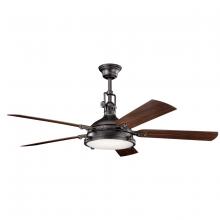 Kichler 310017AVI - 60 Inch Hatteras Bay Fan