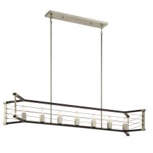 Kichler 44252MOK - Linear Chandelier 7Lt