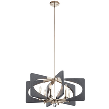 Kichler 44360DWG - Chandelier 6Lt