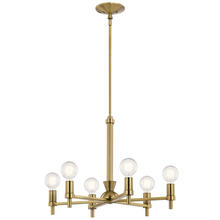 Kichler 52424BNB - Chandelier 6Lt