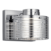 Kichler 85054CH - Santora 3000K LED 1 Light Wall Sconce Chrome