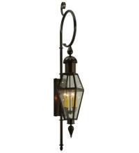 Meyda Green 125505 - 12"W August Lantern Wall Sconce