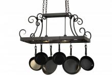  158845 - 43" Long Caiden Pot Rack