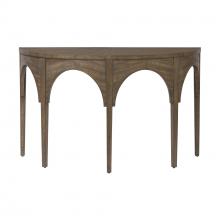 Varaluz 516TA52A - Nob Hill Console Table - Aged Barrel