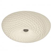 Varaluz AC1583 - Swirled 2-Lt Medium Flush Mount - French Feather