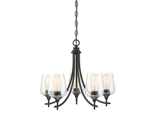 Savoy House 1-4032-5-13 - Octave 5-Light Chandelier in English Bronze