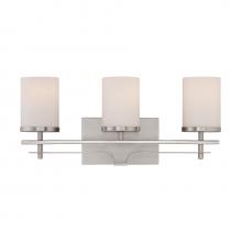 Savoy House 8-338-3-SN - Colton 3-Light Bathroom Vanity Light in Satin Nickel