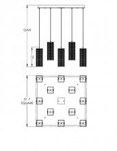  CHB0020-09-FB-F-C01-E2 - Downtown Mesh Square Multi-Port-09