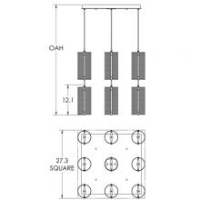  CHB0019-09-FB-F-C01-E2 - Uptown Mesh Square Multi-Port-09