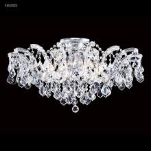  91809S22 - Maria Theresa 6 Light Flush Mount