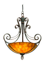 Kalco 5194TO/SMKTAUP - Mirabelle 40 Inch Pendant