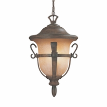 Kalco 9396MB - Tudor Outdoor 3 Light Medium Hanging Lantern