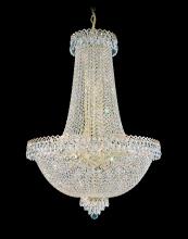 Schonbek 1870 2628-211O - Camelot 31 Light 120V Chandelier in Aurelia with Clear Optic Crystal