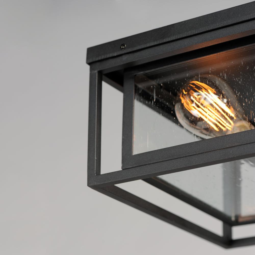 Cabana-Outdoor Flush Mount : 9UZNP | Hunzicker Lighting Gallery