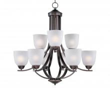 Maxim 11226FTOI - Axis-Multi-Tier Chandelier