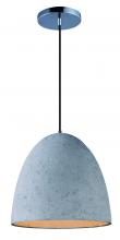 Maxim 12396GYPC - Crete-Single Pendant