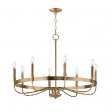 Maxim 14498HR - Frankie-Single-Tier Chandelier