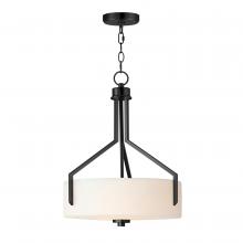 Maxim 21287SWBK - Dart-Drum Pendant