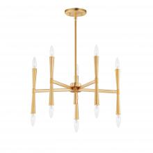 Maxim 24625SBR - Rome-Chandelier