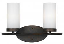  9262-EB - Cameron 2 Light Bronze Vanity Light