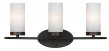  9263-EB - Cameron 3 Light Bronze Vanity Light