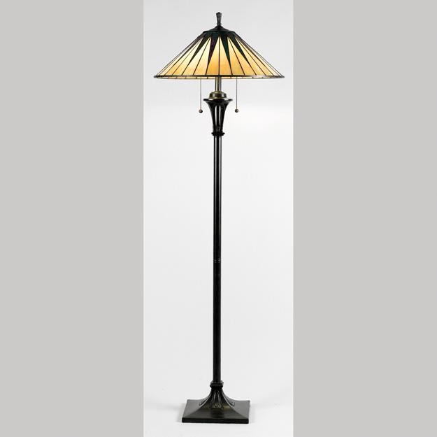 quoizel gotham floor lamp