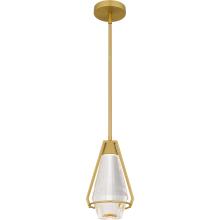 Quoizel PCLUA1507BRG - Luca Mini Pendant