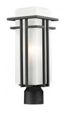 Z-Lite 549PHM-BK-R - 1 Light Outdoor Post Mount Fixture