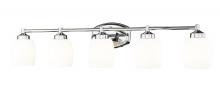 Z-Lite 745-5V-CH - 5 Light Vanity