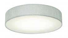 AFX Lighting, Inc. ALDF2032LAJD1GY-BB - Ashland 20'' LED Flush,120V,3 CCT,GY,BB