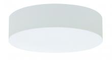 AFX Lighting, Inc. ANF1524LAJUD-LW-MSBB - Anton 15'' LED Flush,120-277V,3 CCT,LW,MS,BB