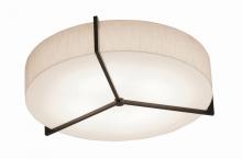 AFX Lighting, Inc. APF1524LAJUDES-JT-MSBB - Apex 17'' LED Flush,120-277V,3 CCT,ES,JT,MS,BB