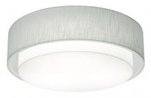 AFX Lighting, Inc. SAF1824LAJUD-LW-MSBB - Sanibel 18'' LED Flush,120-277V,3 CCT,LW,LW,MS,BB