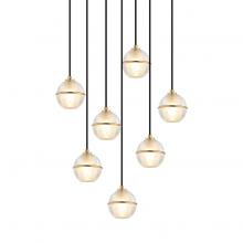 Matteo Lighting C33107AG - Misty Pendant