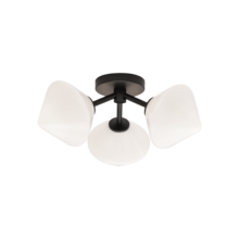 Matteo Lighting X81743BKOP - Novo Ceiling Mount