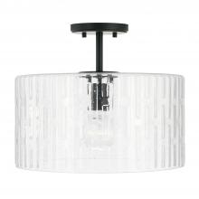 Capital 241311MB - 1 Light Semi-Flush