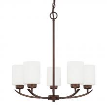 Capital 415251BZ-338 - 5 Light Chandelier