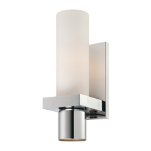 Eurofase 23277-038 - Pillar, 2LT Wall Sconce, Chr/wht