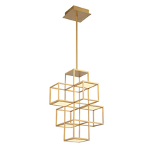 Eurofase 38260-018 - Ferro, 5LT LED Pendant, Gold